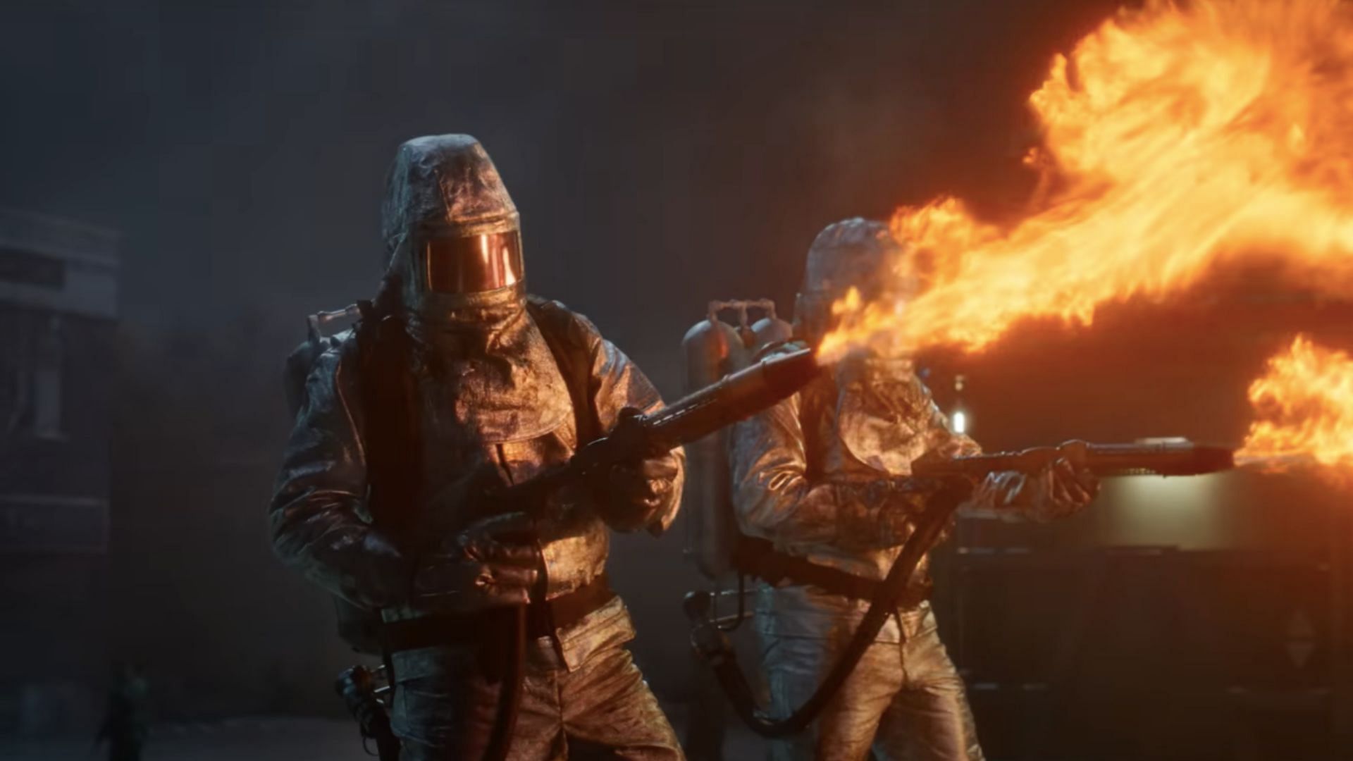 Fire is one of the key themes of the trailer (Image via YouTube/Netflix)